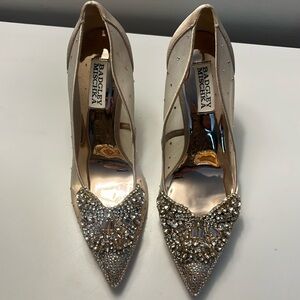 Badgley Mischka Women's Quintana Pumps-Shoes